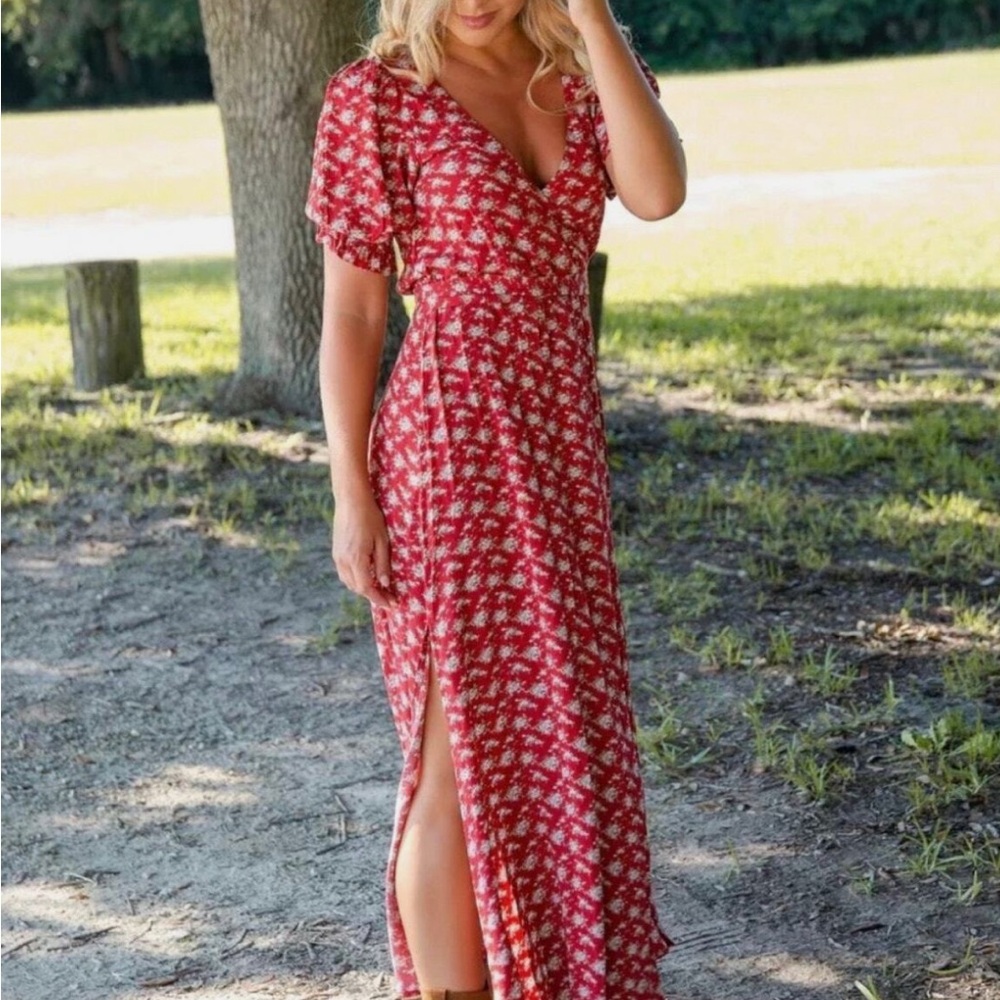 Natural Life Sophia Maxi Dress